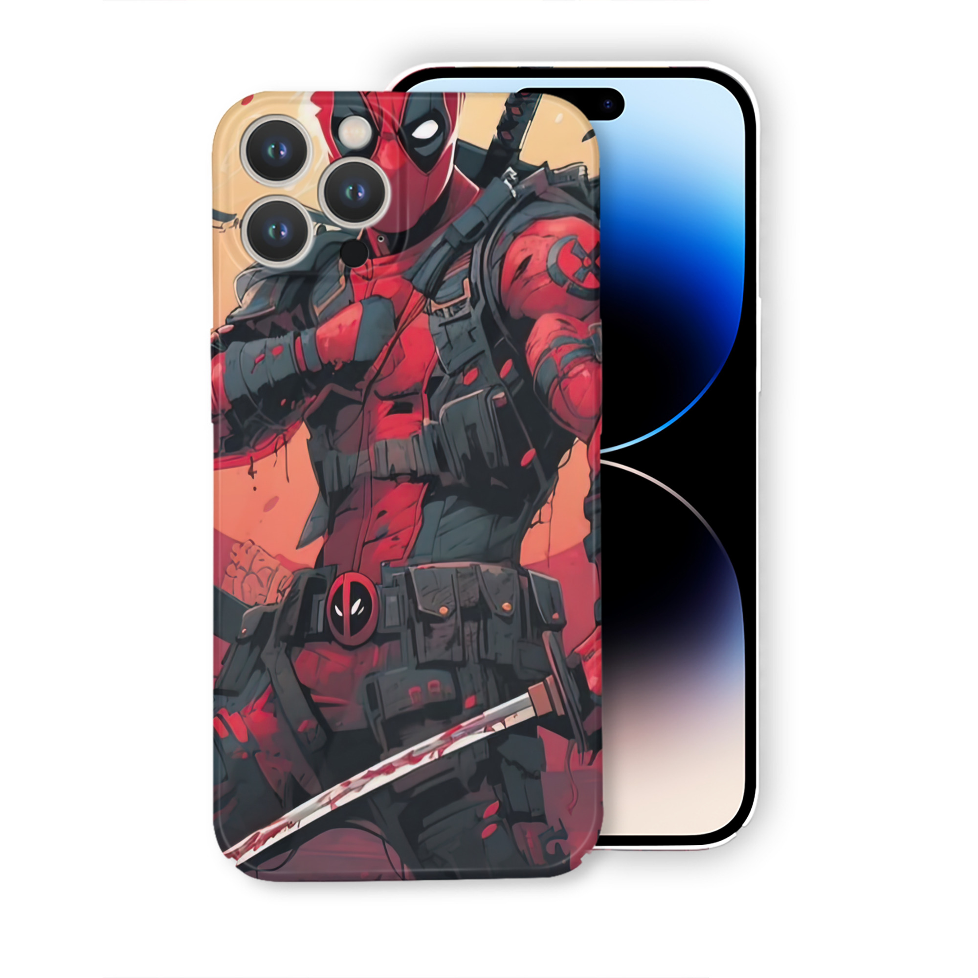 （画像用） Deadpool デッドプール 【iPhone 14シリーズ対応】ハードケース